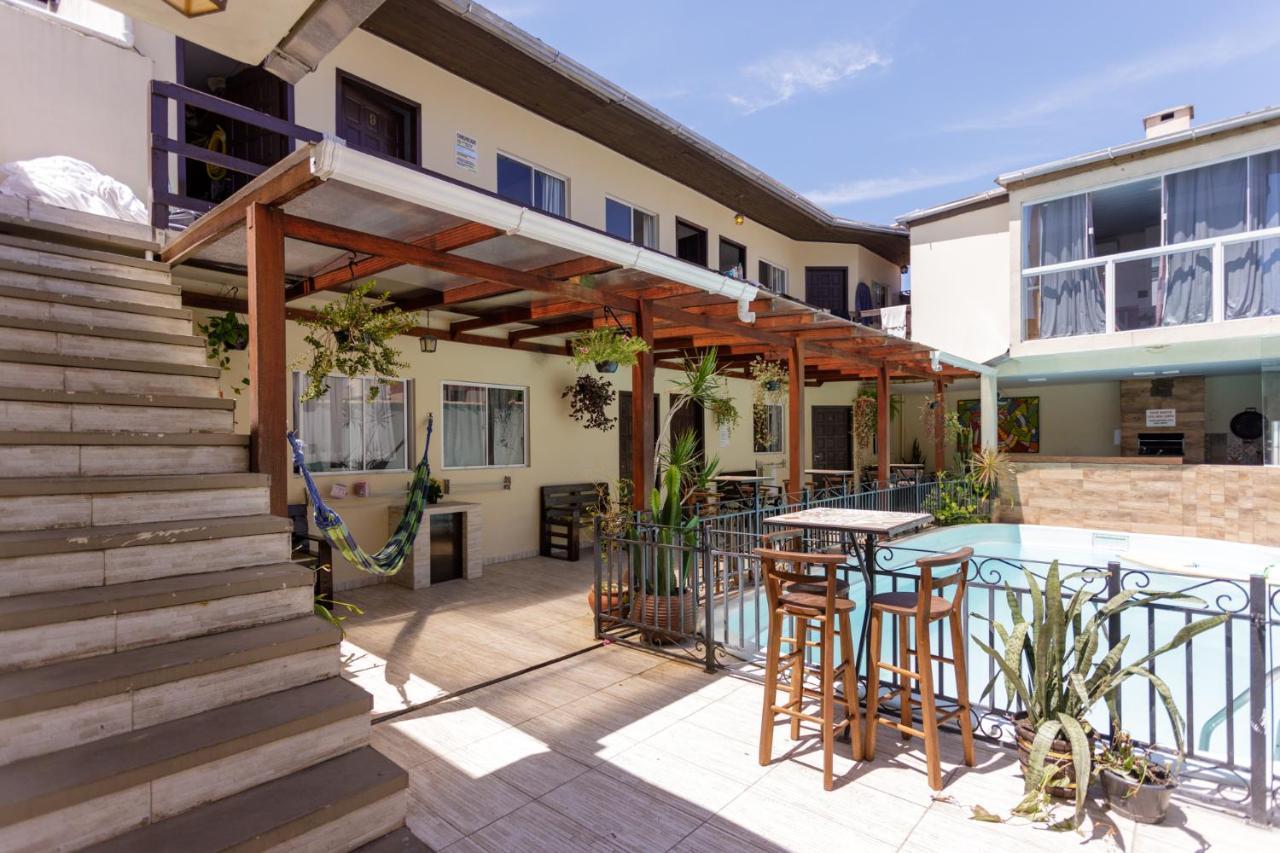 Hotel Residencial Eucaliptos Florianópolis Exterior foto