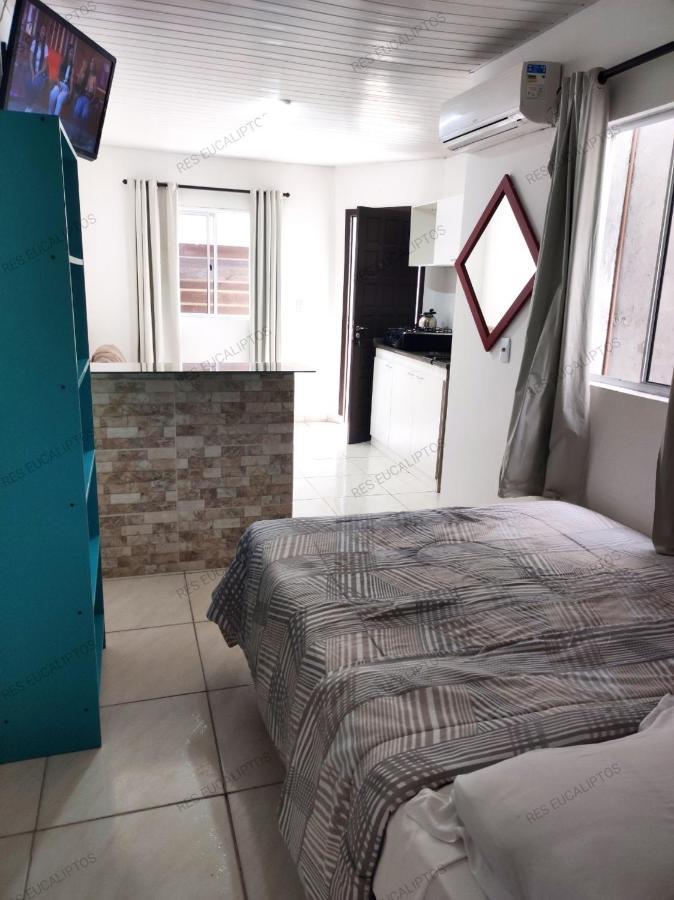 Hotel Residencial Eucaliptos Florianópolis Zimmer foto