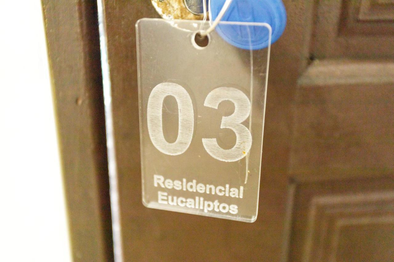 Hotel Residencial Eucaliptos Florianópolis Zimmer foto